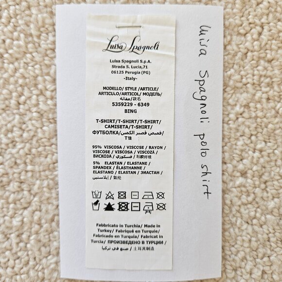 Luisa Spagnoli Polo Shirt - Picture 5 of 8